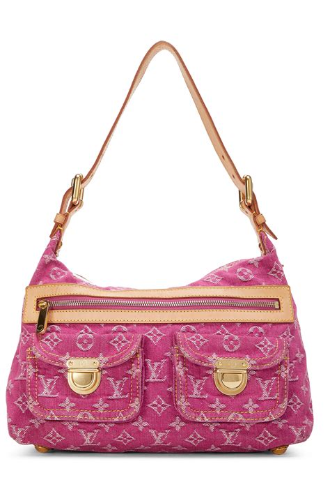 louis vuitton handbags pink|louis vuitton pink monogram bag.